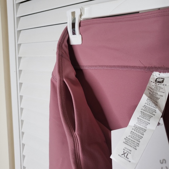 Fabletics Salar Mesh Powerhold Legging, Sz XL, NWT - Picture 7 of 8